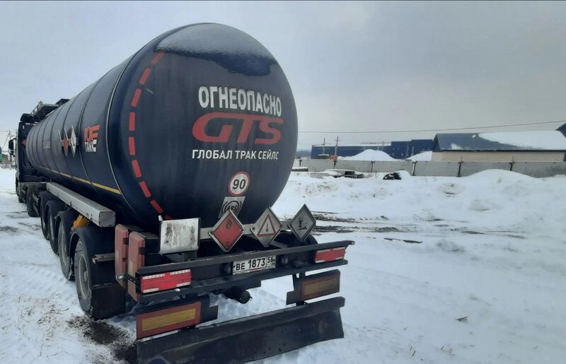 FoxTank 8777 Полуприцеп цистерна — фото 1