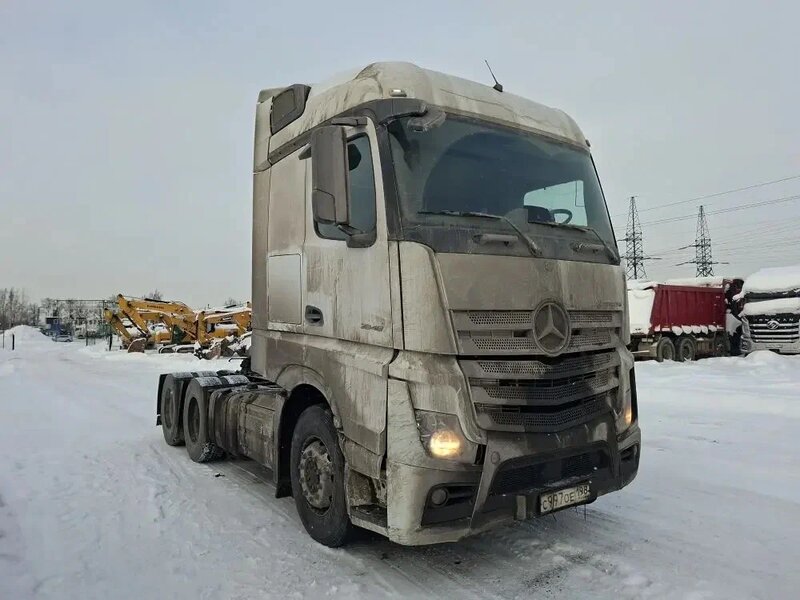 Mercedes-Benz Actros 6x4 Седельный тягач — фото 2