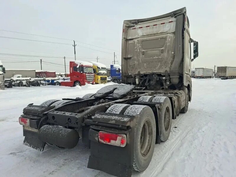 Mercedes-Benz Actros 6x4 Седельный тягач — фото 7