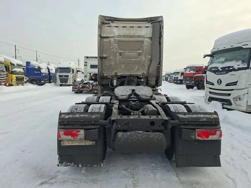 Mercedes-Benz Actros 6x4 Седельный тягач — фото 8
