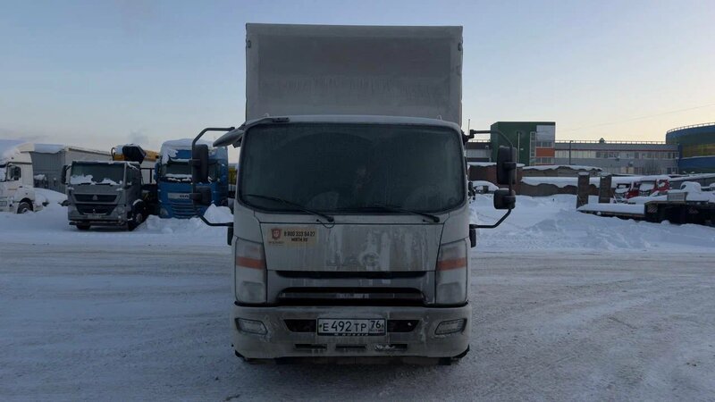 Новый завод 3008 на шасси JAC N120 Бортовой (Евроборт) — фото 1