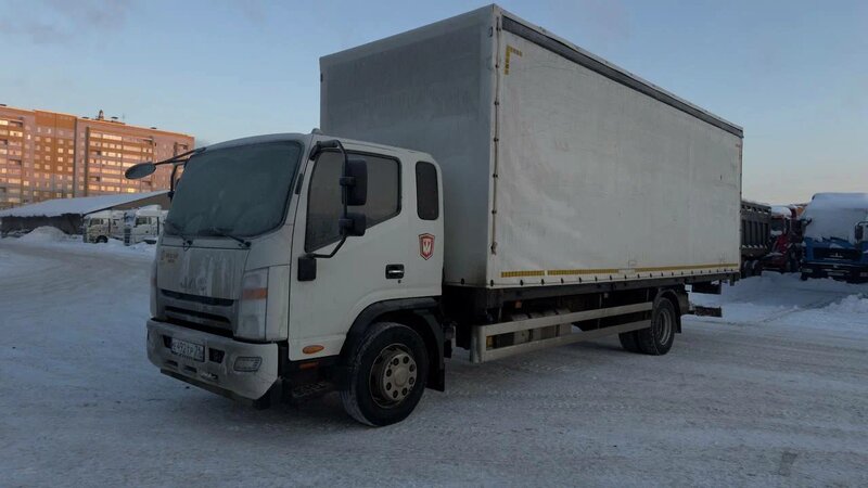 Новый завод 3008 на шасси JAC N120 Бортовой (Евроборт) — фото 8