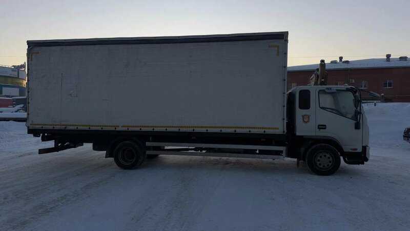 Новый завод 3008 на шасси JAC N120 Бортовой (Евроборт) — фото 10