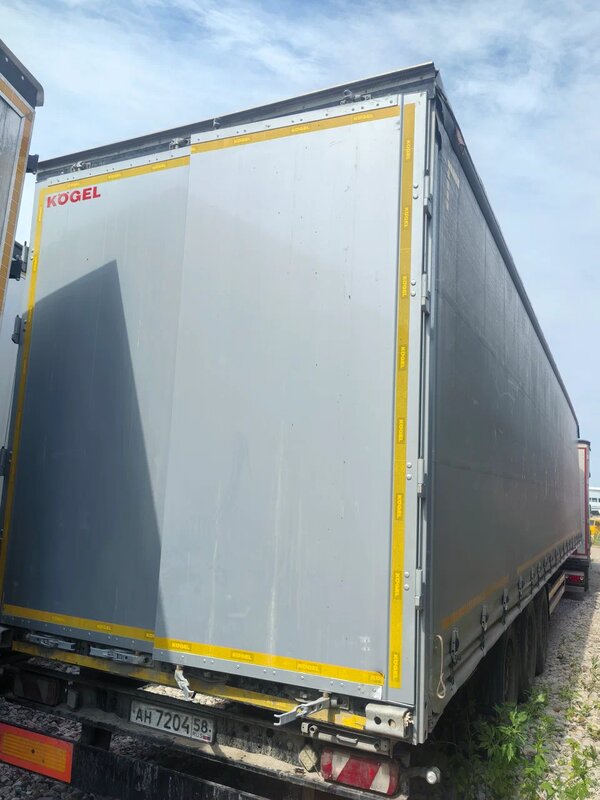 Kogel Cargo Полуприцеп бортовой/шторный — фото 3