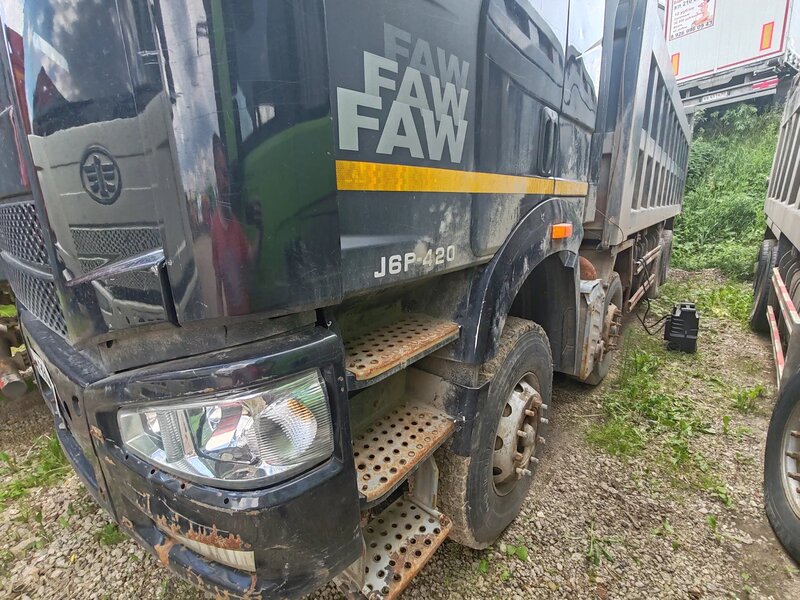 FAW J6 8x4 Самосвал — фото 4