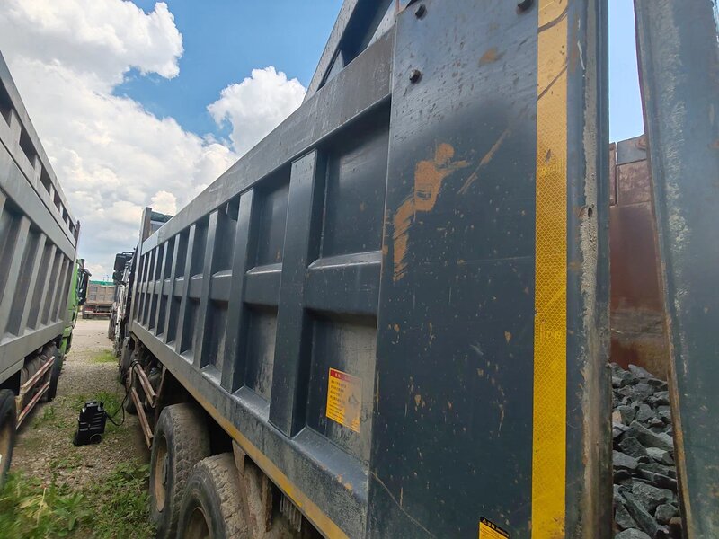 FAW J6 8x4 Самосвал — фото 6