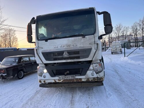 Howo T5G 4x2 Автобетононасос