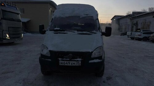 GAZ SOBOL Микроавтобус