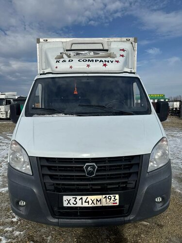 GAZ GAZELLE NEXT Бортовой (Евроборт)