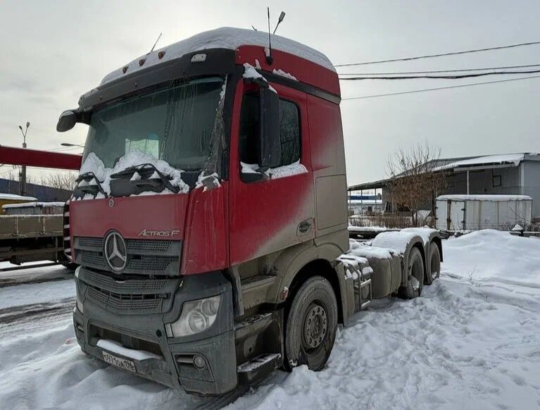 Mercedes-Benz Actros 6x4 Седельный тягач — фото 2