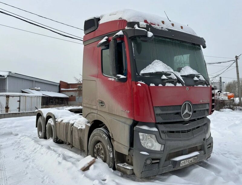 Mercedes-Benz Actros 6x4 Седельный тягач — фото 3