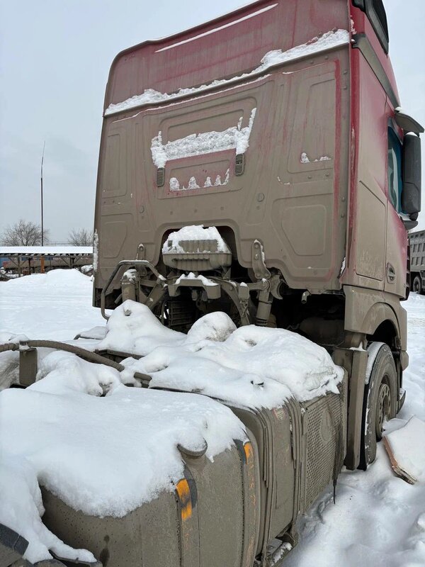 Mercedes-Benz Actros 6x4 Седельный тягач — фото 5