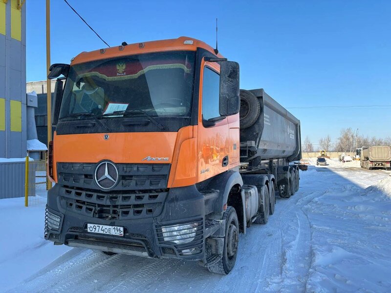 Mercedes-Benz AROCS 6x4 Седельный тягач — фото 2