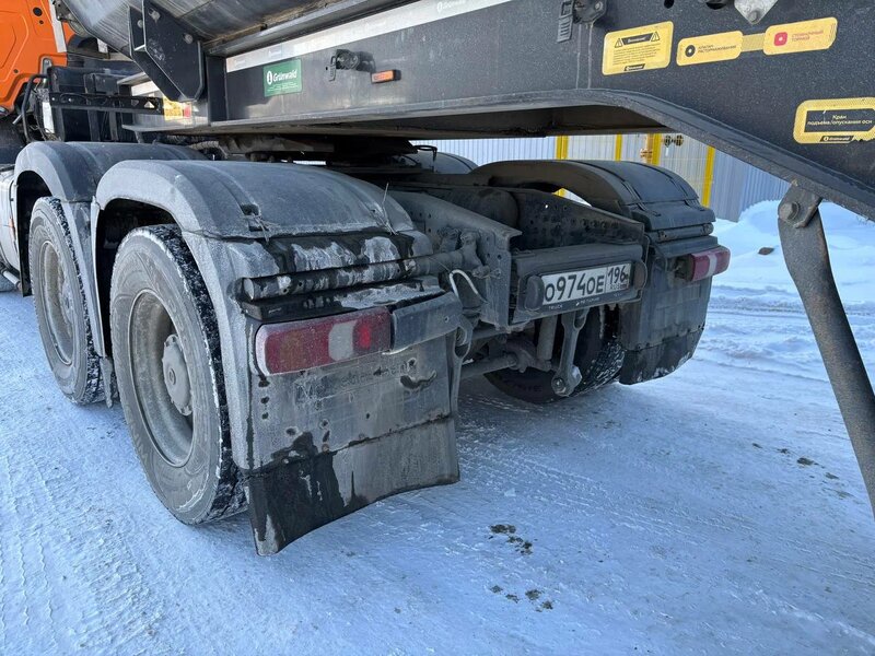 Mercedes-Benz AROCS 6x4 Седельный тягач — фото 4
