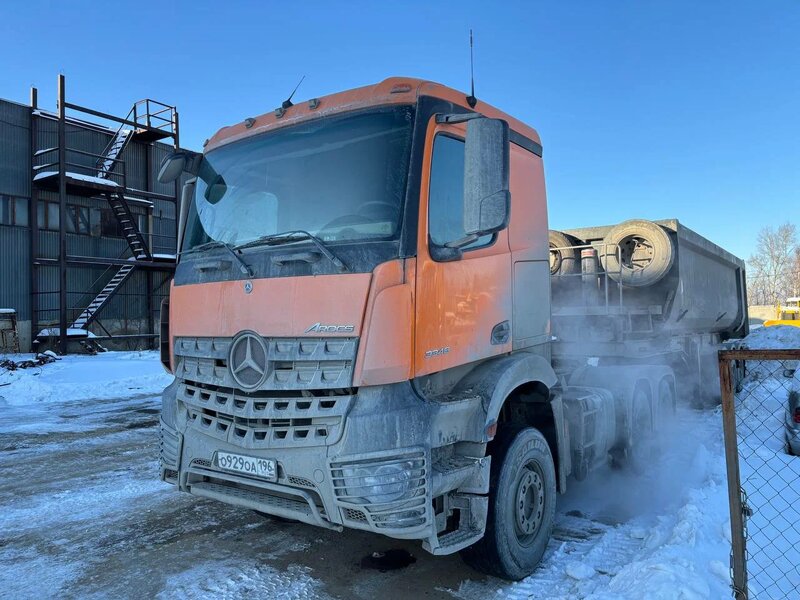 Mercedes-Benz AROCS 6x4 Седельный тягач — фото 3