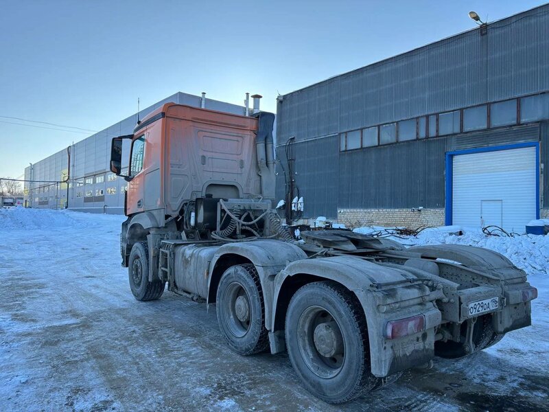 Mercedes-Benz AROCS 6x4 Седельный тягач — фото 4