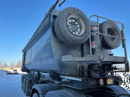 Grunwald 9453 Полуприцеп самосвальный