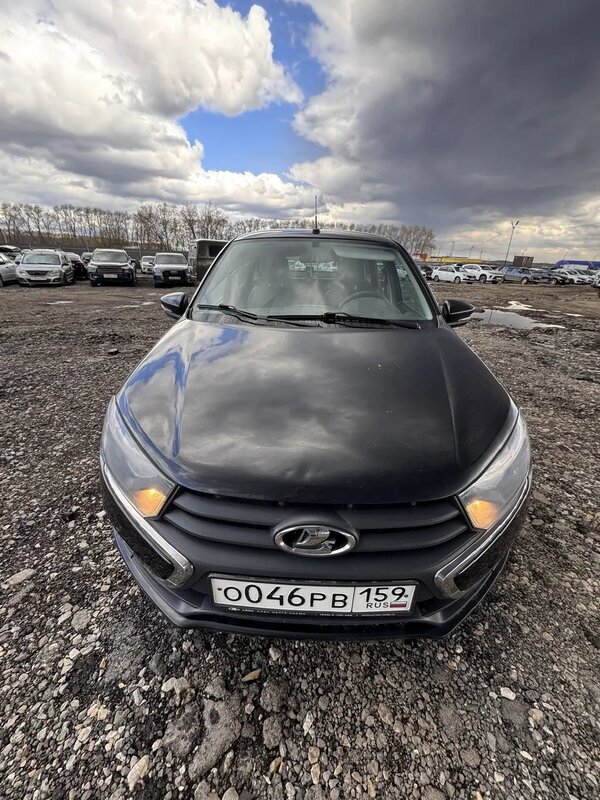 LADA GRANTA Лифтбек — фото 1