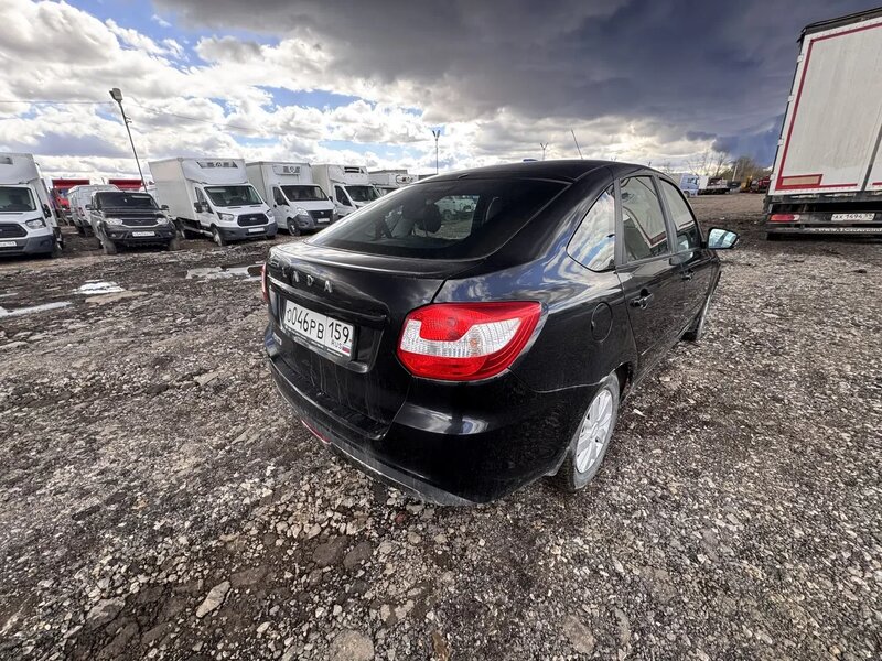 LADA GRANTA Лифтбек — фото 5