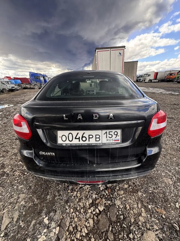 LADA GRANTA Лифтбек — фото 7