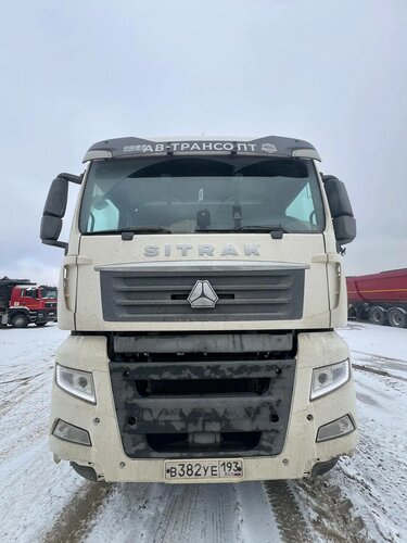 SITRAK C7H 4x2 Седельный тягач
