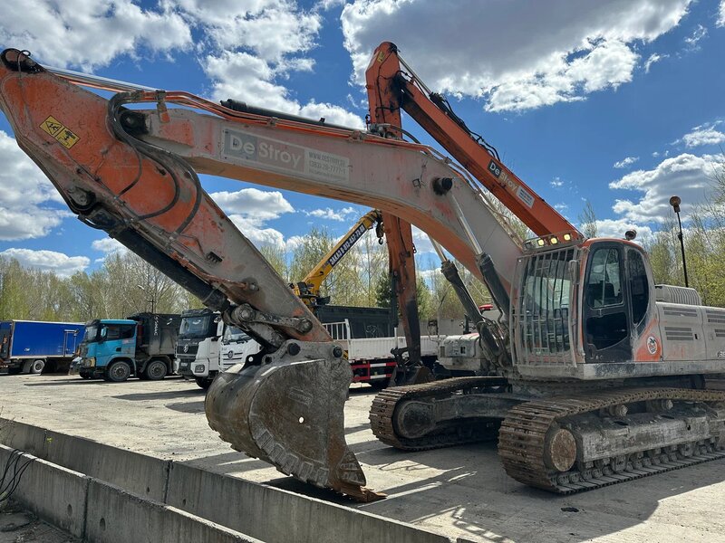 Doosan DX360 Экскаватор — фото 3