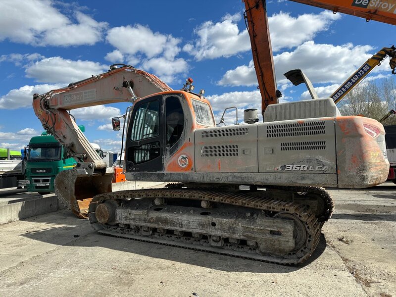 Doosan DX360 Экскаватор — фото 5