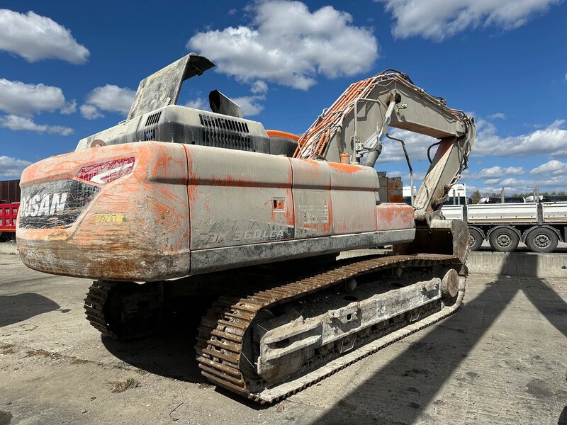 Doosan DX360 Экскаватор — фото 6