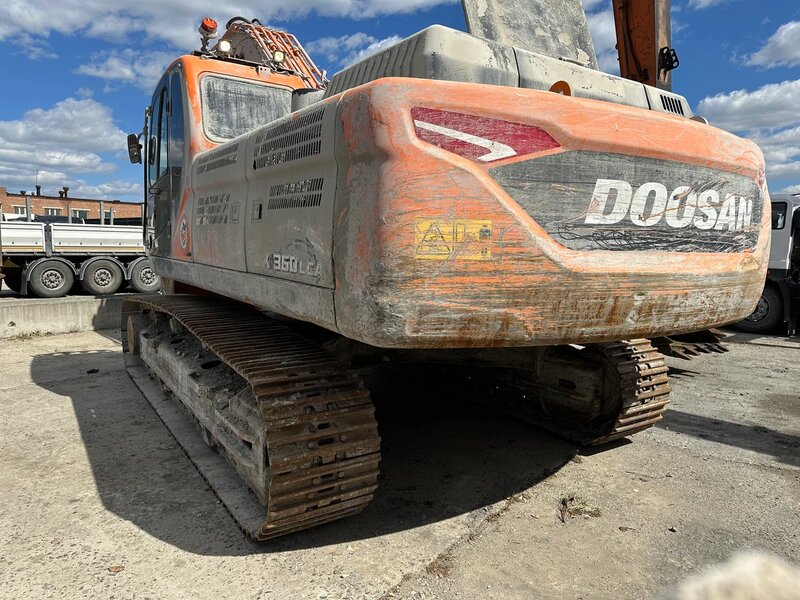 Doosan DX360 Экскаватор — фото 7