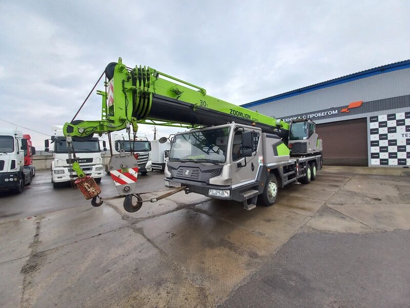 Zoomlion ZTC 6x4 Автокран — фото 2
