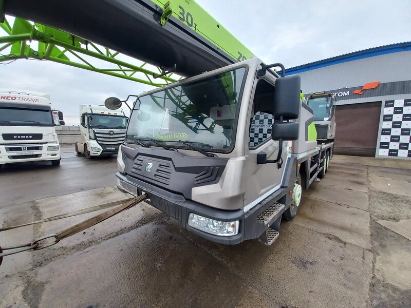 Zoomlion ZTC 6x4 Автокран — фото 4