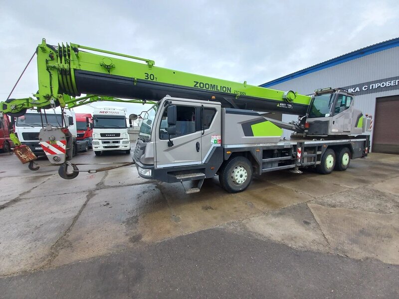 Zoomlion ZTC 6x4 Автокран — фото 5