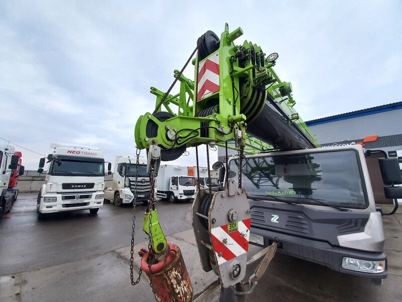 Zoomlion ZTC 6x4 Автокран — фото 6