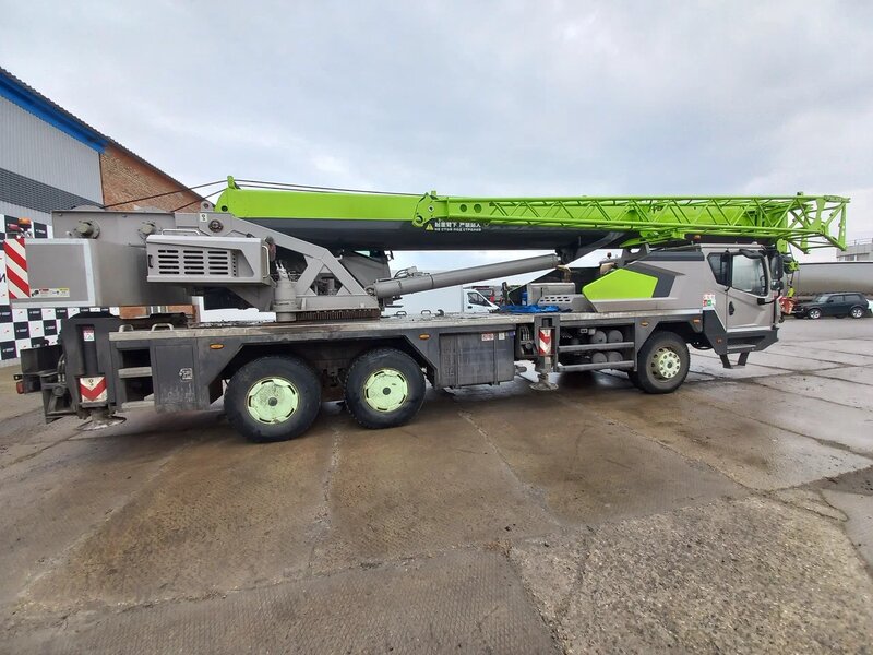 Zoomlion ZTC 6x4 Автокран — фото 7