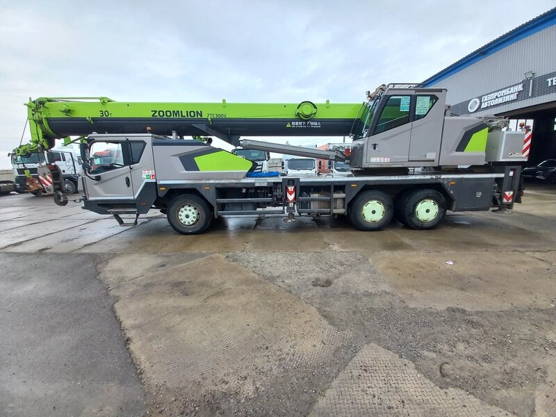 Zoomlion ZTC 6x4 Автокран — фото 8