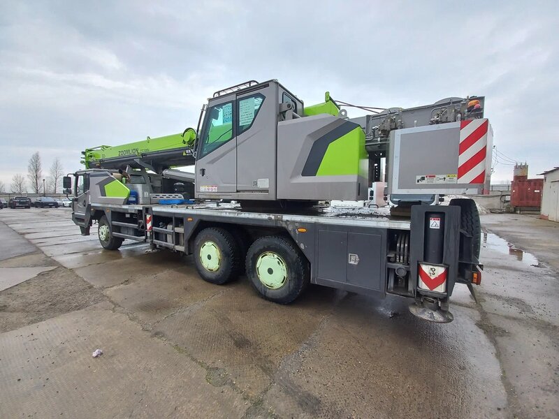 Zoomlion ZTC 6x4 Автокран — фото 9