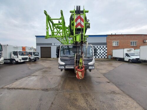 Zoomlion ZTC 6x4 Автокран
