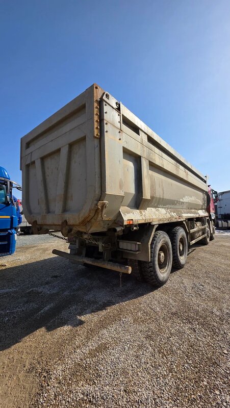 SITRAK C7H 8x4 Самосвал — фото 6