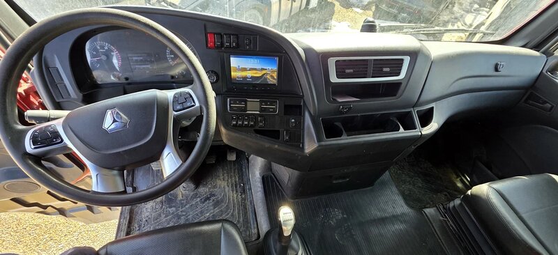 SITRAK C7H 8x4 Самосвал — фото 10