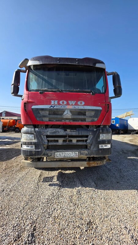 Howo T5G 8x4 Самосвал — фото 1