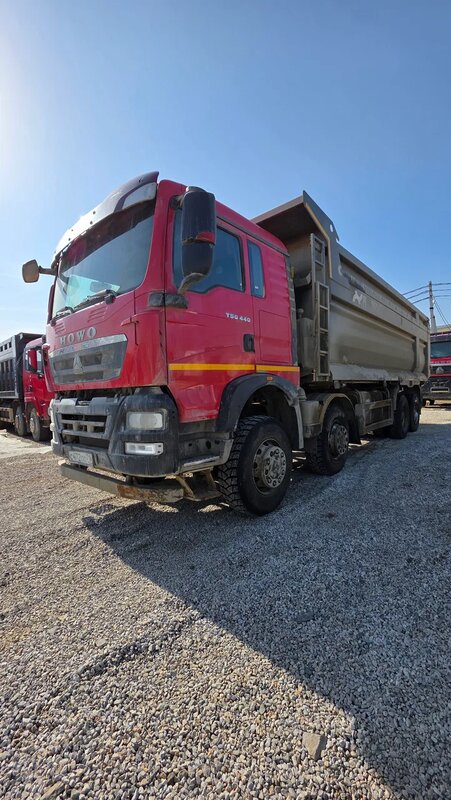Howo T5G 8x4 Самосвал — фото 3