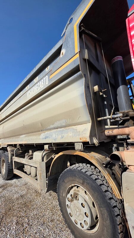 Howo T5G 8x4 Самосвал — фото 5