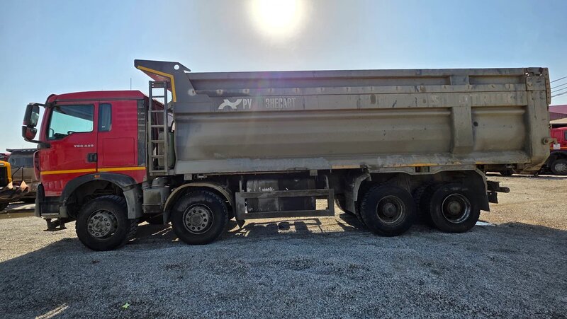 Howo T5G 8x4 Самосвал — фото 6