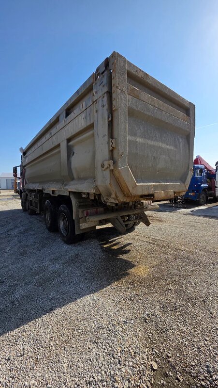 Howo T5G 8x4 Самосвал — фото 9