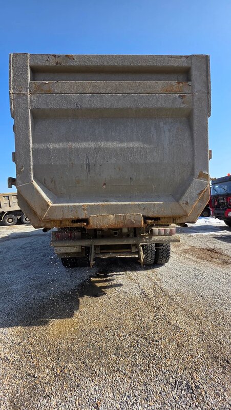 Howo T5G 8x4 Самосвал — фото 10