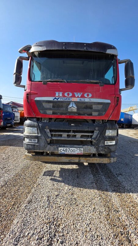 Howo T5G 8x4 Самосвал — фото 1