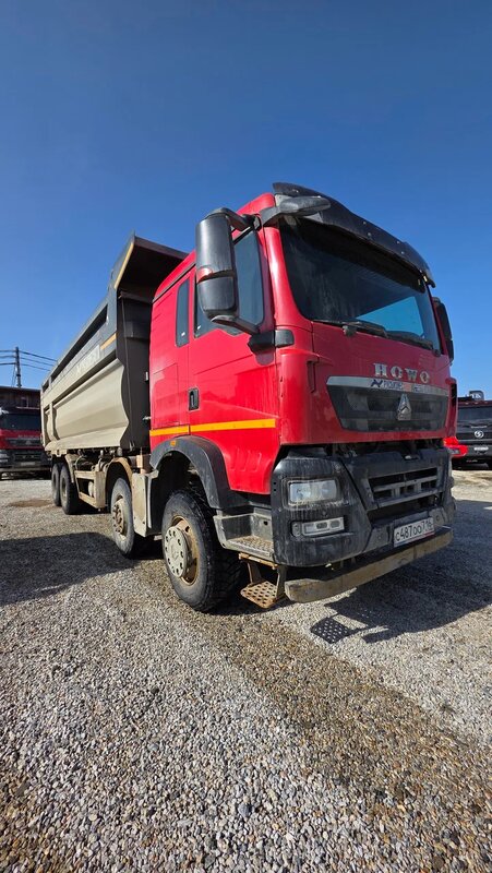 Howo T5G 8x4 Самосвал — фото 2