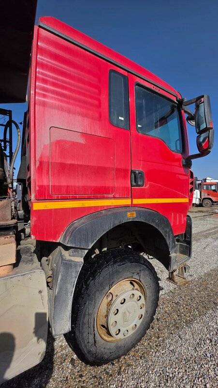 Howo T5G 8x4 Самосвал — фото 5
