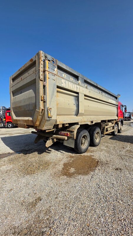 Howo T5G 8x4 Самосвал — фото 9