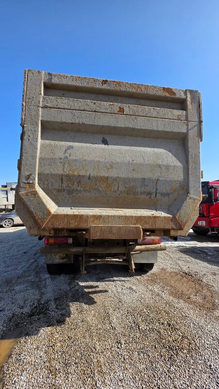Howo T5G 8x4 Самосвал — фото 10